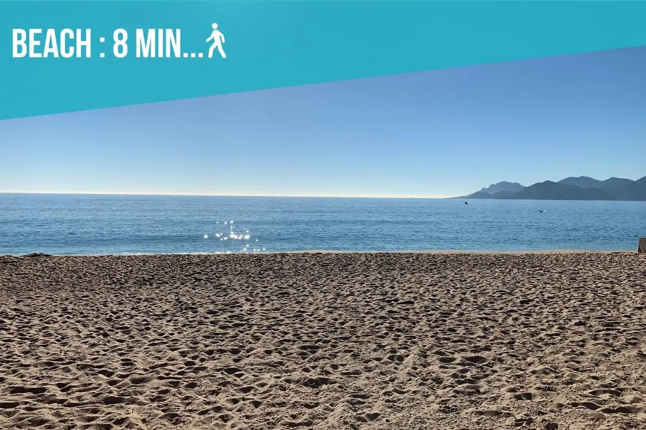 Relaxhome - Hypercentre - Clim - Netflix Cannes 0*,