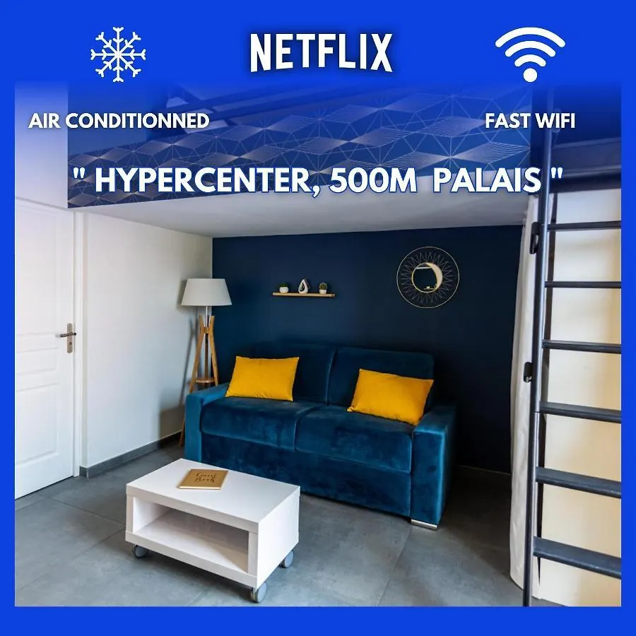Relaxhome - Hypercentre - Clim - Netflix Cannes France